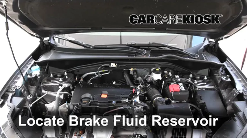 2024 Honda HR-V EX-L 2.0L 4 Cyl. Brake Fluid Add Fluid